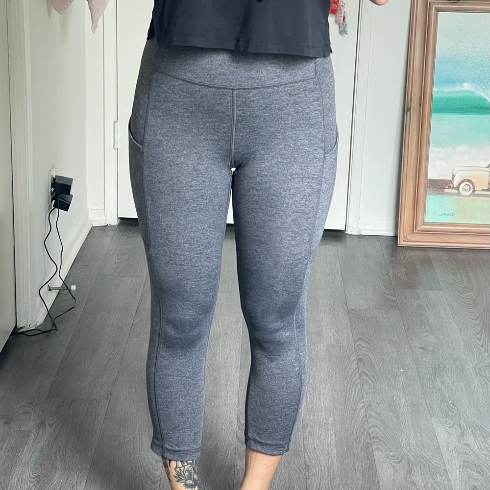 Speed Up Crop Lululemon Leggings